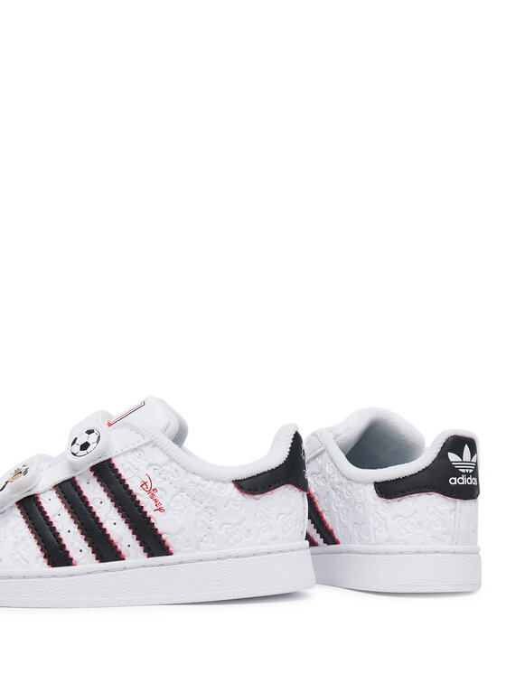 adidas Снікерcи adidas Disney Superstar Ii Comfort Closure IH1744 Білий