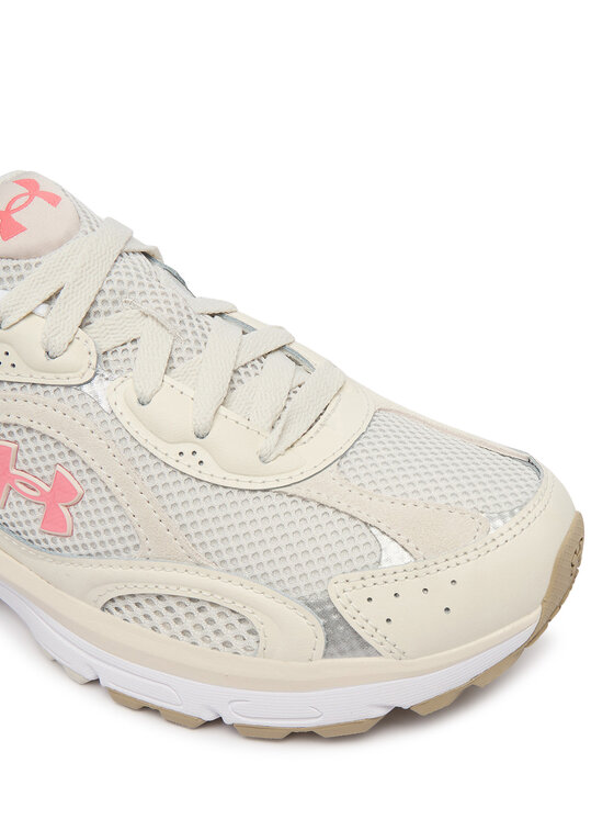 Under Armour Снікерcи Under Armour UA Tech Runner 6007575 Écru