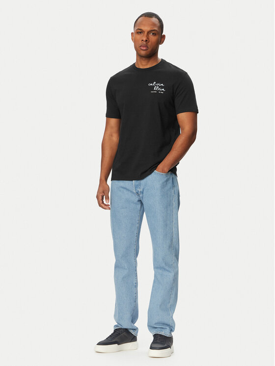 Calvin Klein Jeans Calvin Klein Jeans Camiseta LV04RG837G Negro Regular Fit