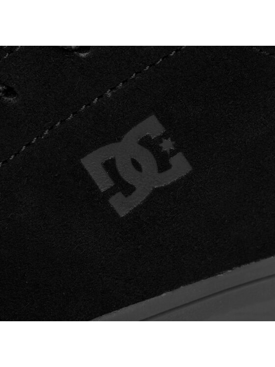 DC Shoes Sneakersy DC Shoes Crisis High Wnt ADYS100116 Černá