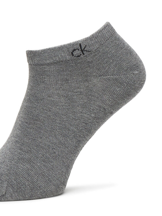 Calvin Klein Rövid zoknik Calvin Klein 701234366 Szürke