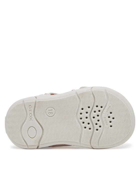 Geox Sandali Geox B Sandal Zapito B556FC 000BC C0653 Bianco
