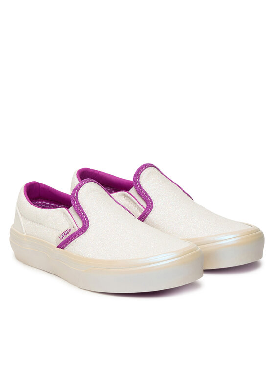 Vans Tenis superge Vans Classic Slip-On VN000D0JWHP1 Kremna