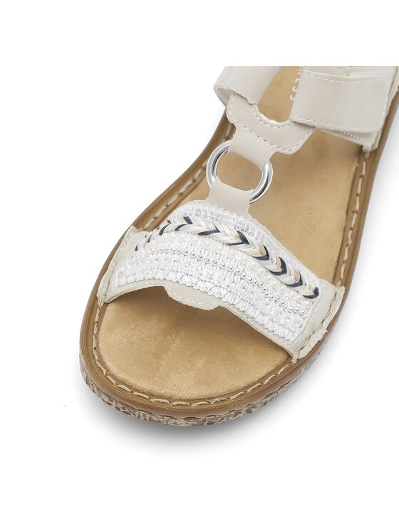 Rieker Chanclas Rieker 628M6-80 Écru