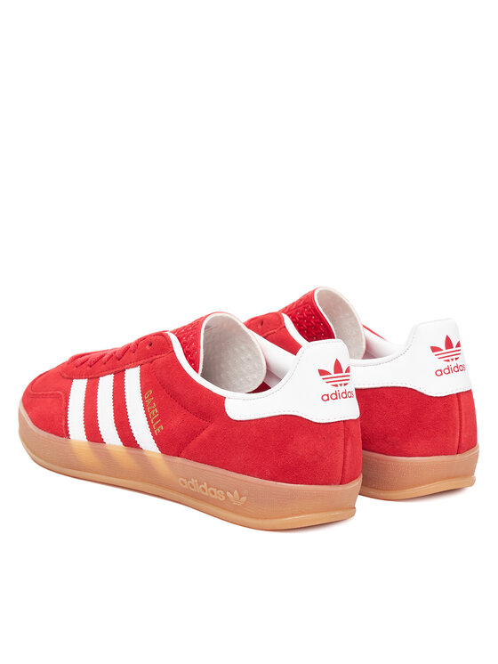 adidas Снікерcи adidas Gazelle In JI2063 Червоний