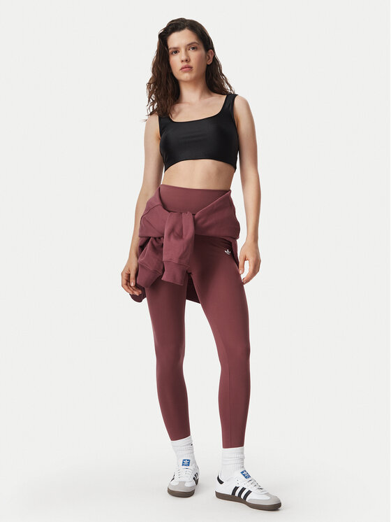 adidas adidas Mallas Essentials Tights KV9151 Marrón Slim Fit
