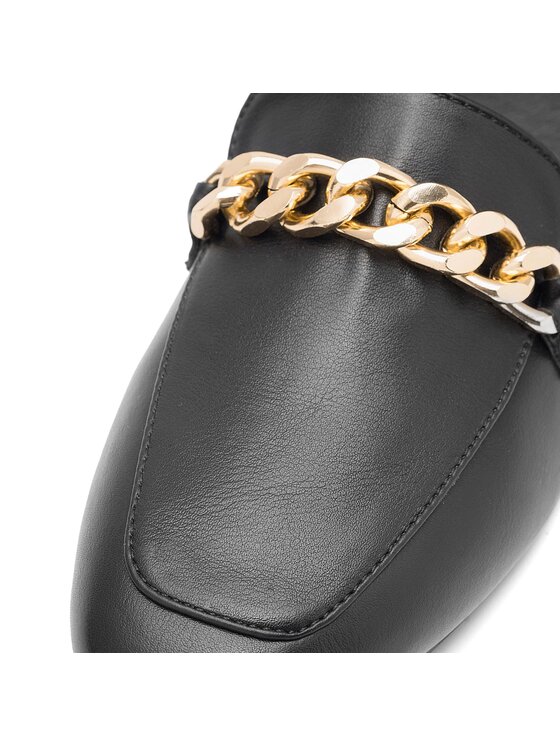 DeeZee Chunky loafers DeeZee JUTTE WS5560-13 Nero