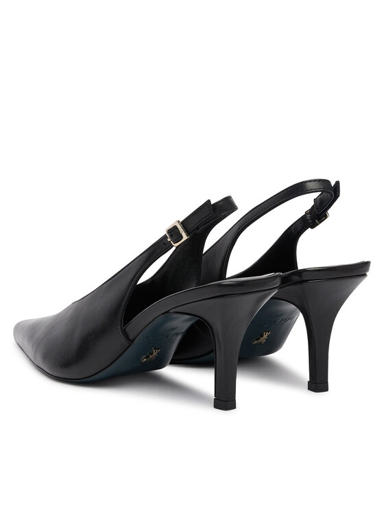 Patrizia Pepe Pantofi cu toc subțire Patrizia Pepe 8Z0107/L048-K103 Negru