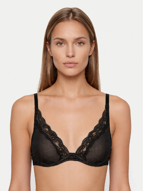 Passionata Passionata Sujetador con aros Brooklyn P57010 Negro