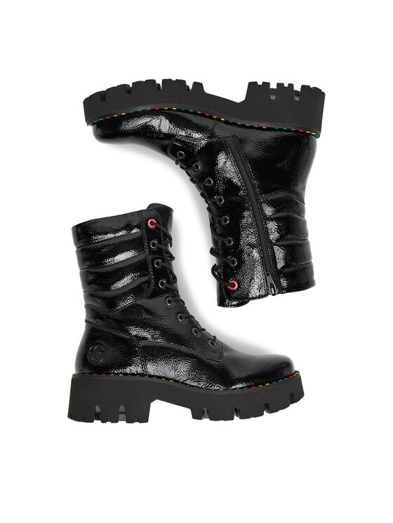 Rieker Trzewiki Rieker CEO-Y3330-00 Czarny