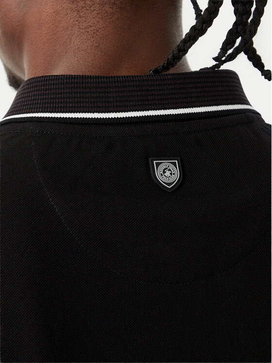Beverly Hills Polo Club Beverly Hills Polo Club Polo M2607-HR Negro Regular Fit