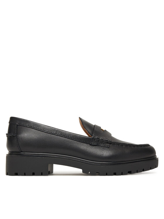 LAUREN RALPH LAUREN Мокасини LAUREN RALPH LAUREN Marli 802967752001 Черен