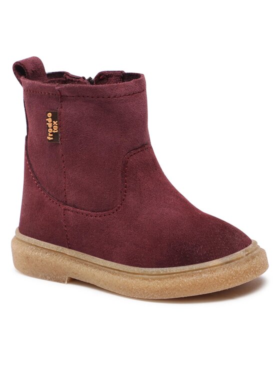 Froddo Kozačky Froddo Wreny Wool Tex G2160079-6 M Hnědá