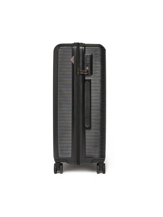 WITTCHEN Μεσαία Βαλίτσα WITTCHEN 56-3P-902-10 Μαύρο