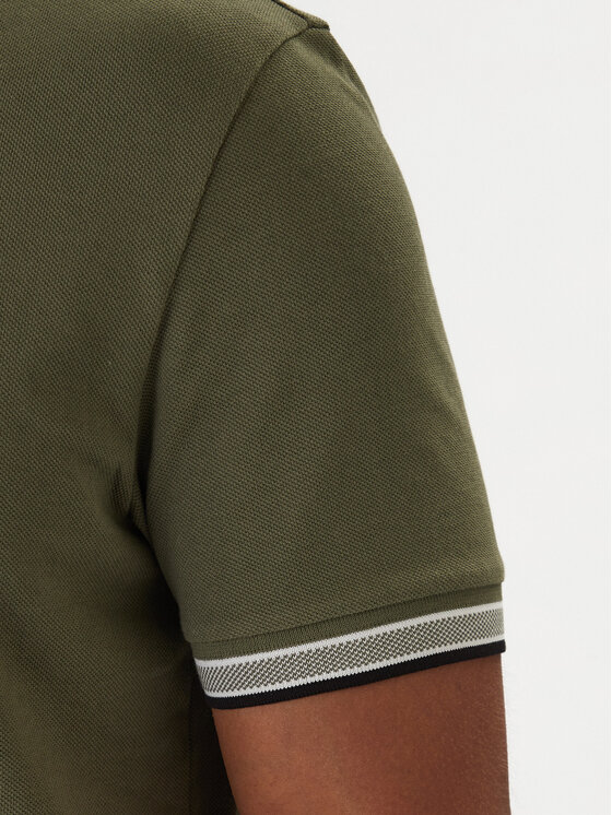 BOSS BOSS Polo Paddy 50469055 Caqui Regular Fit