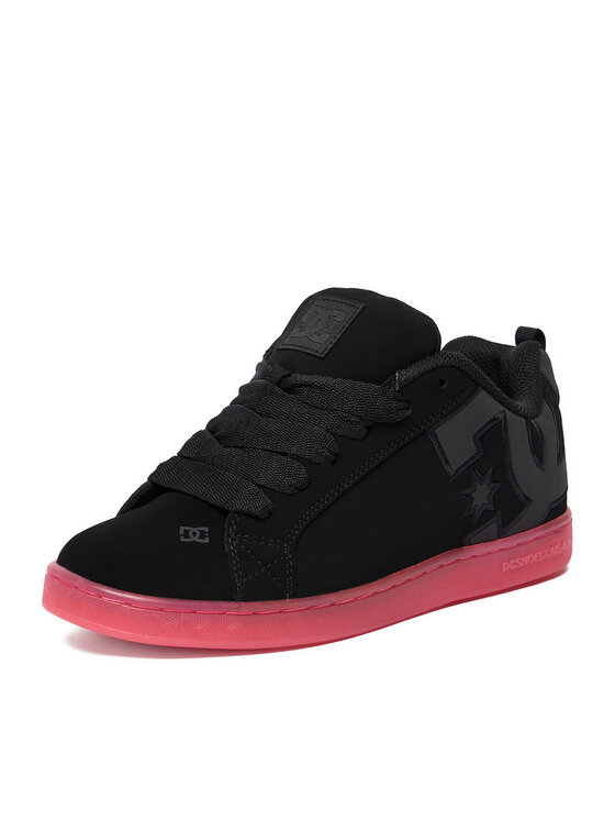 DC Shoes Снікерcи DC Shoes EO-COURT GRAFFIK LE DC02894001 Чорний