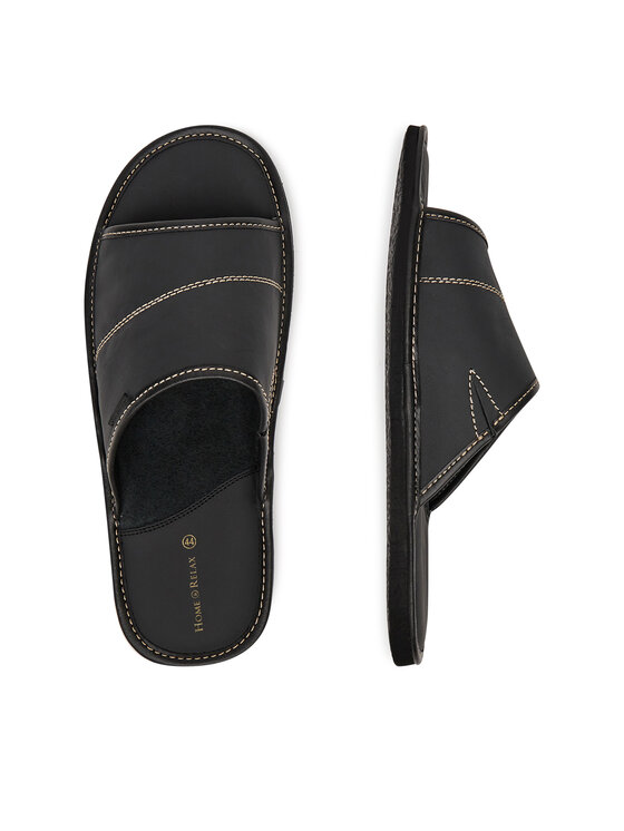 Home & Relax Bačkory Home & Relax SLIP-01 MI25 Černá