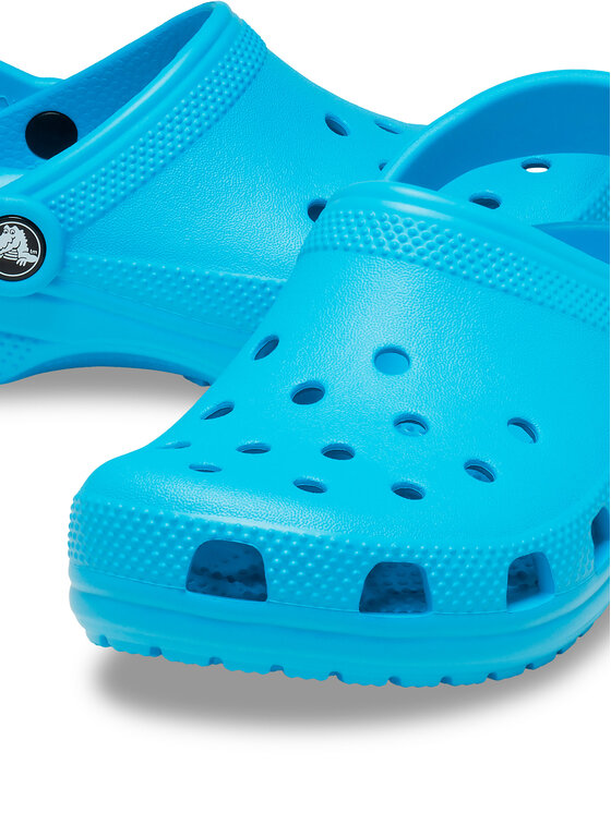 Crocs Шльопанці Crocs Classic Kids Clog T 206990 Голубий