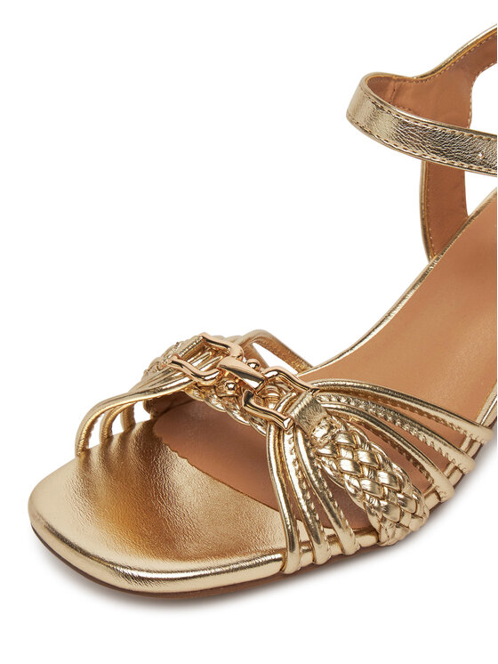Clara Barson Босоніжки Clara Barson WS24055-05 Золотий