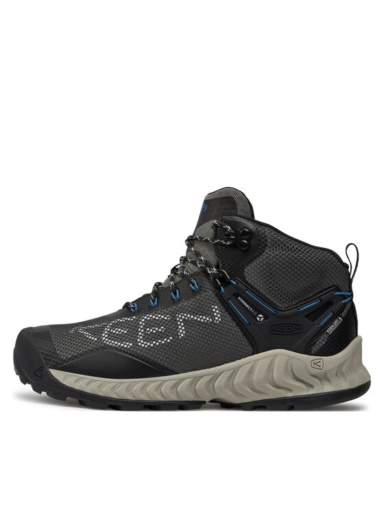 Keen Trekking čevlji Keen Nxis Evo Mid Wp 1026108 Siva