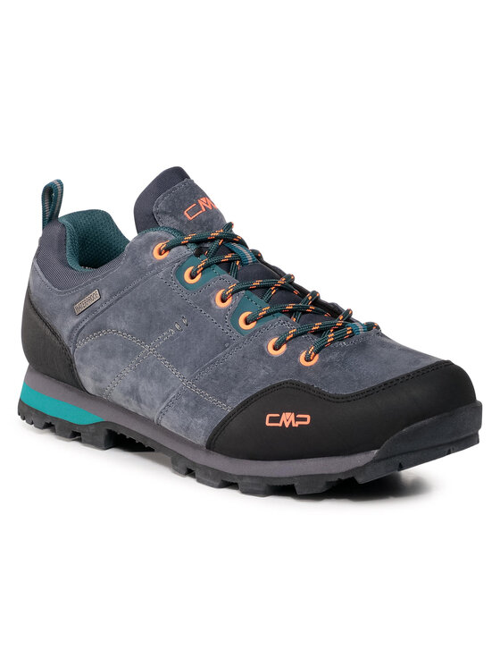 CMP Трекінгові черевики CMP Alcor Low Trekking Shoes Wp 39Q4897 Сірий