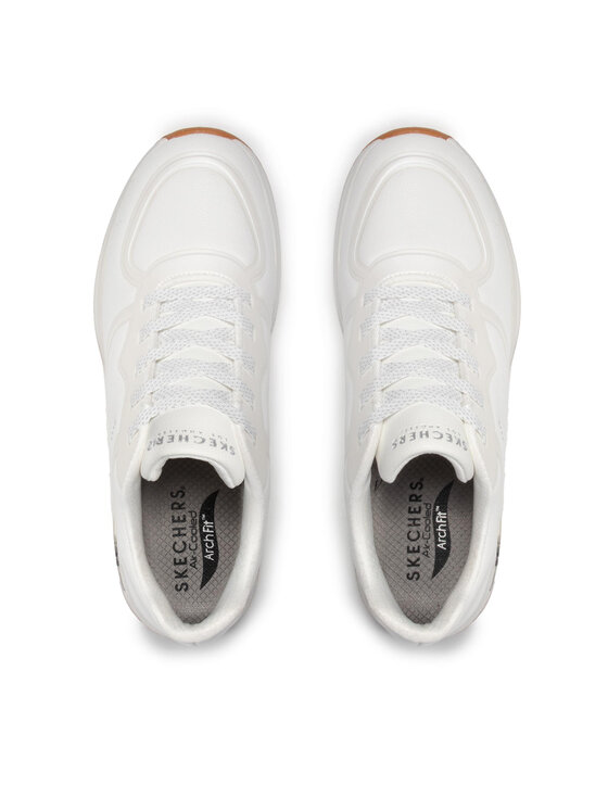 Skechers Superge Skechers Mile Makers 155570/WHT Bela