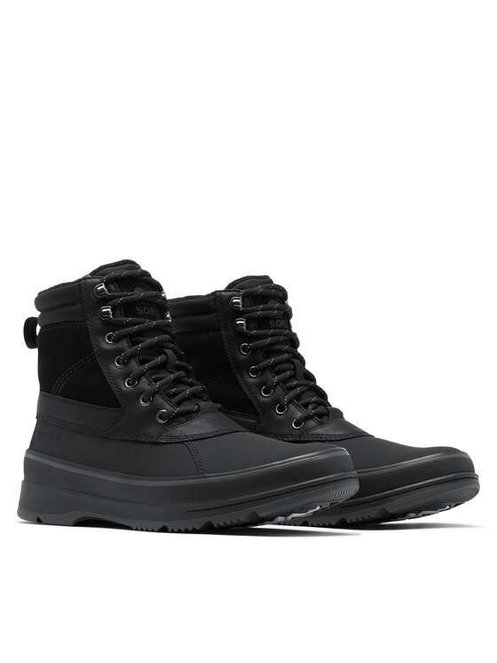 Sorel Zimski škornji Sorel Akeny II Boot Plus Wp 2084851010 Črna