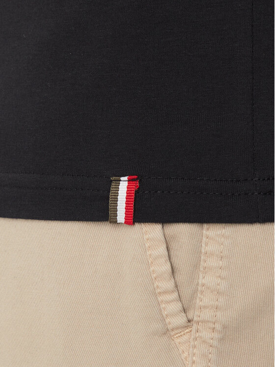 Aeronautica Militare Aeronautica Militare Majica AM1UTI001 Črna Regular Fit