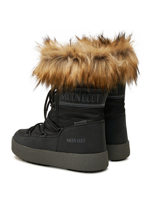 Moon Boot Śniegowce Moon Boot 80D2450060 Czarny