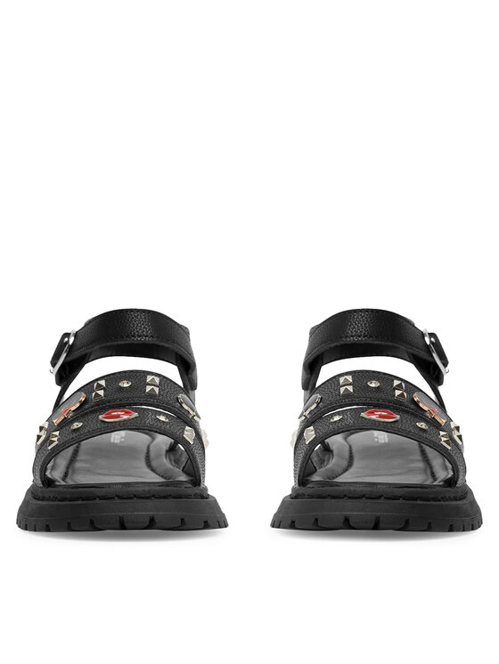 DeeZee Sandale DeeZee CM230805-2 Crna