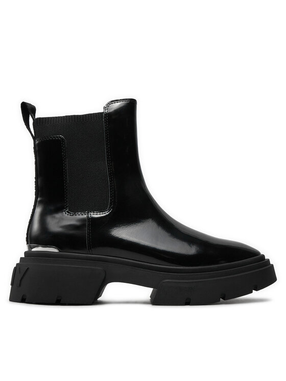 DKNY Gležnjarji Chelsea DKNY Fenella K4400981 Črna
