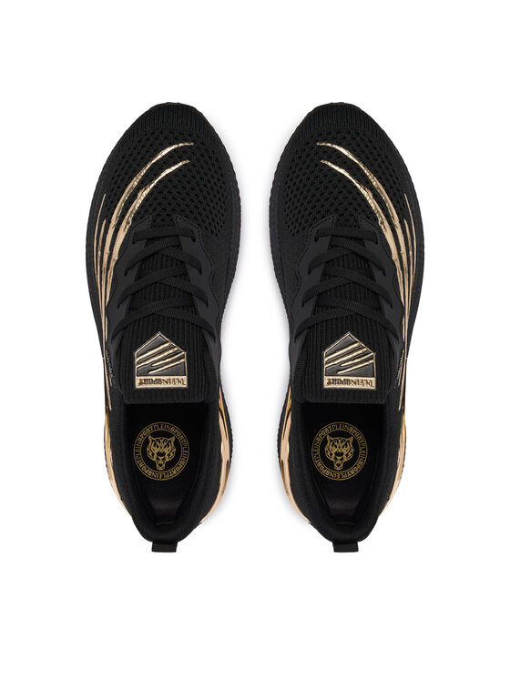Plein Sport Снікерcи Plein Sport AAES USC0844 STE003N Чорний