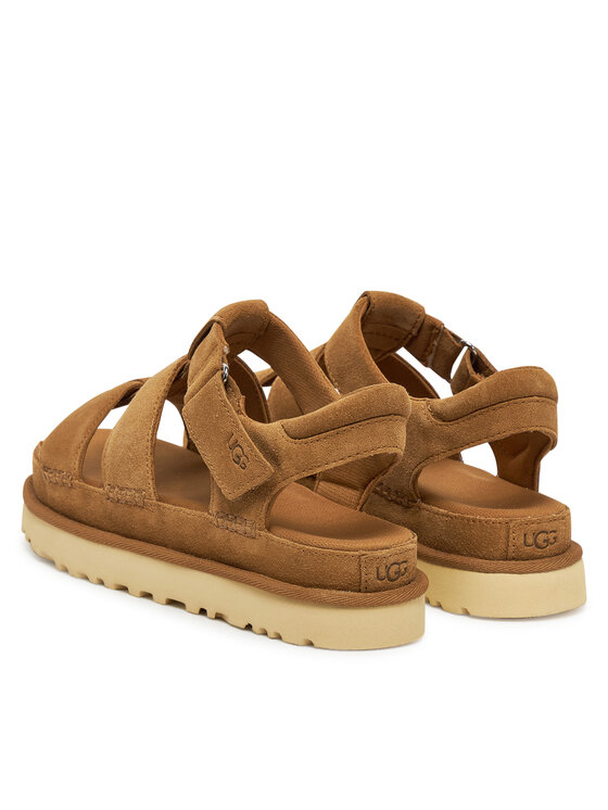Ugg Sandales Ugg W Goldenstar Strap 1137890 Brūns