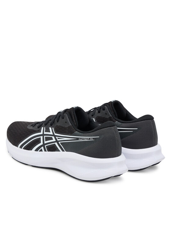 Asics Взуття для бігу Asics Patriot 14 1012B836 Чорний