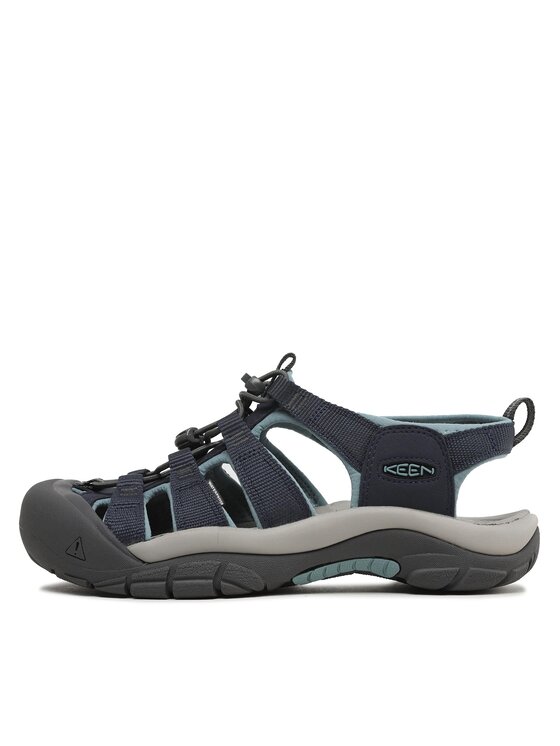 Keen Sandále Keen Newport H2 Tmavomodrá