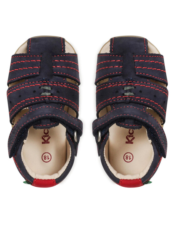 Kickers Босоніжки Kickers Bigbazar-2 785422-10-103 M Cиній