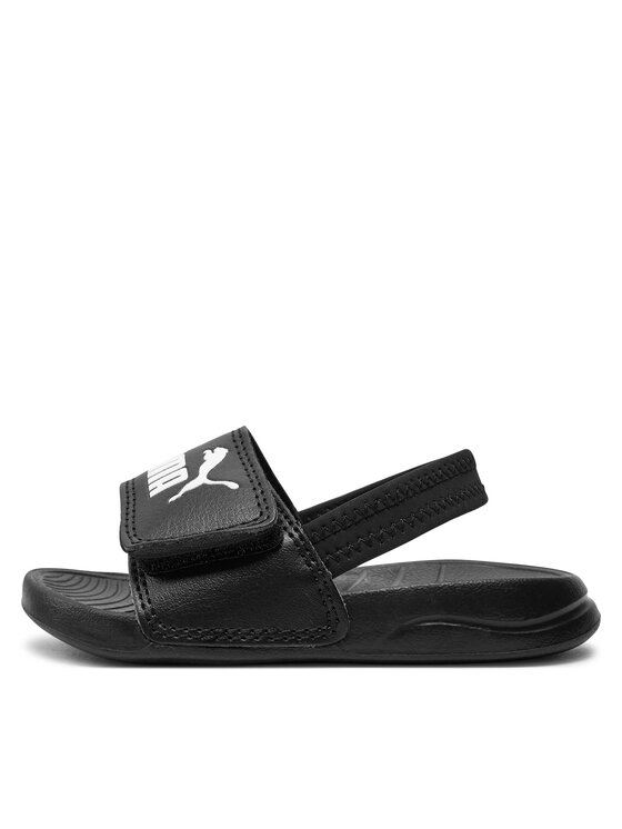 Puma Sandalias Puma Popcat 20 Backstrap Ac Inf 373862 01 Negro