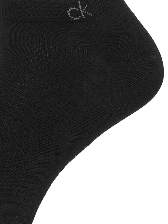 Calvin Klein Къси чорапи Calvin Klein 701234366 Черен