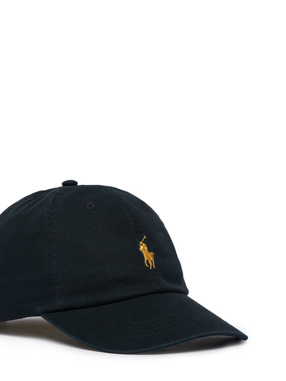 Polo Ralph Lauren Бейсболка Polo Ralph Lauren 710903105001 Чорний