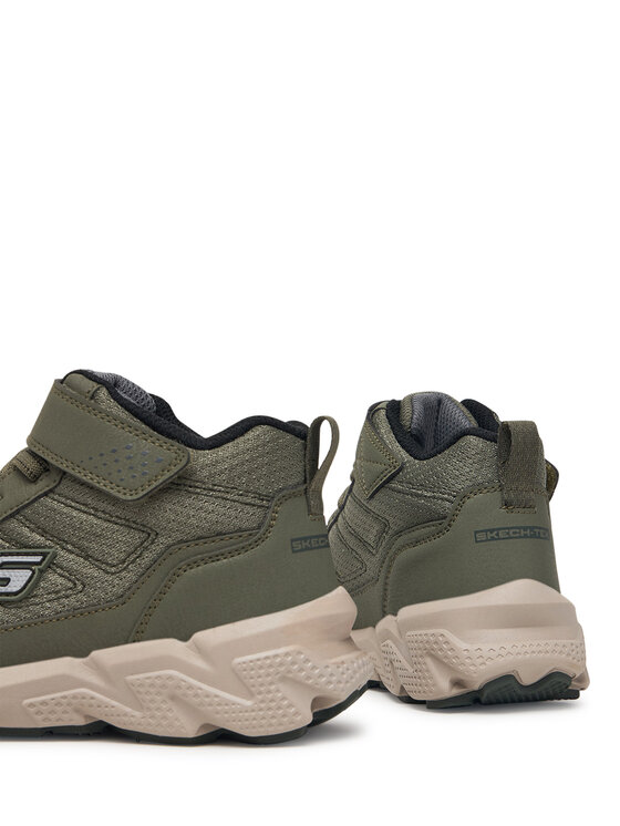 Skechers Sneakers Skechers Elite Sport Tread - Aquavek HI 406336L/OLV Verde
