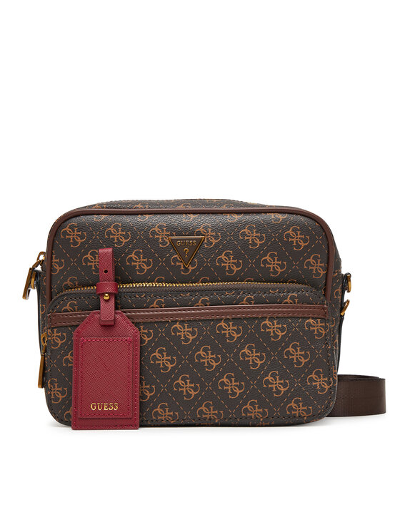 Guess Taška cez rameno Guess HMMILO P5422 Hnedá