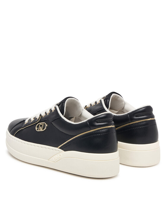 Liu Jo Sneakersy Liu Jo Lena 01 BF6025 P0102 Czarny