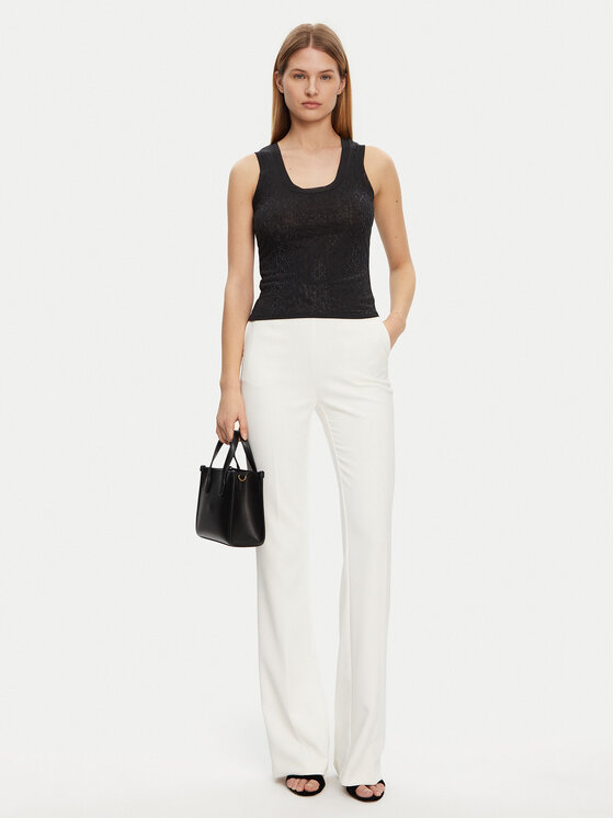 Marciano Guess Marciano Guess Топ 5RGP21 6311A Чорний Regular Fit