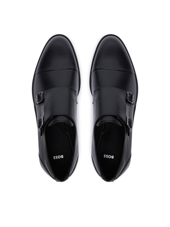 BOSS Félcipő BOSS Tayil Monk 50568808 Fekete