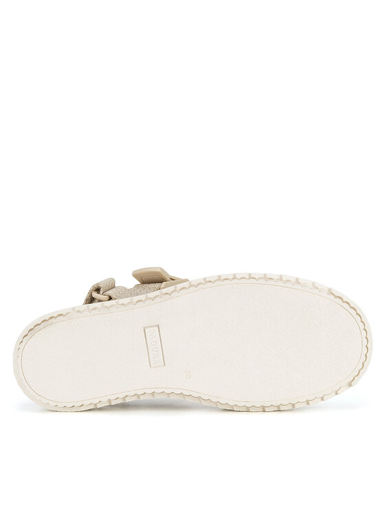 Badura Sandály Badura BEKI-01W3-006 Béžová