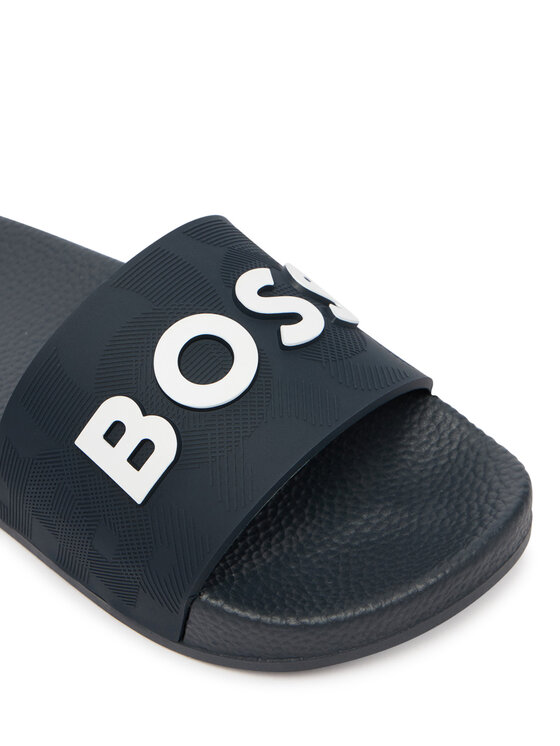 BOSS Шльопанці BOSS J52669 M Cиній
