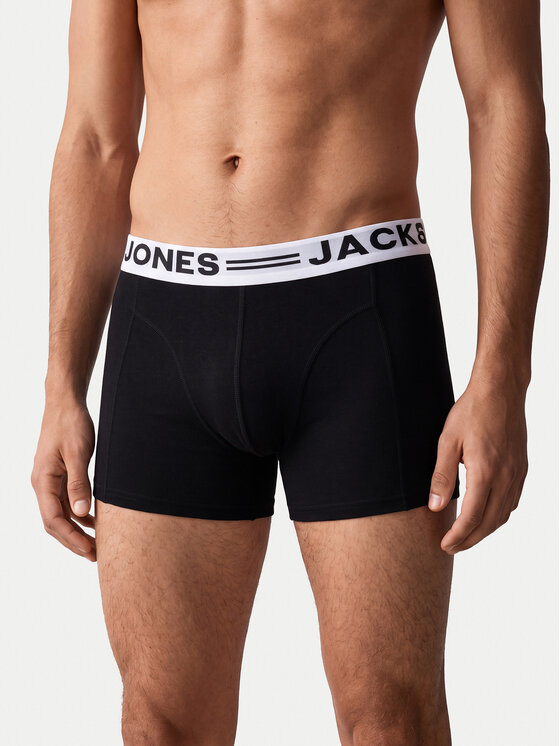Jack & Jones Jack & Jones Conjunto de calzoncillos boxer 12081832 Negro