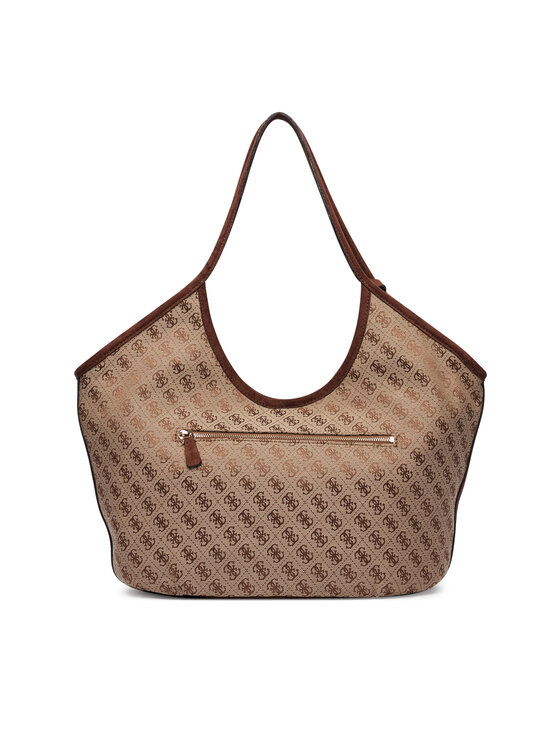 Guess Geantă Guess Samantha HWJG23 13230 Maro deschis