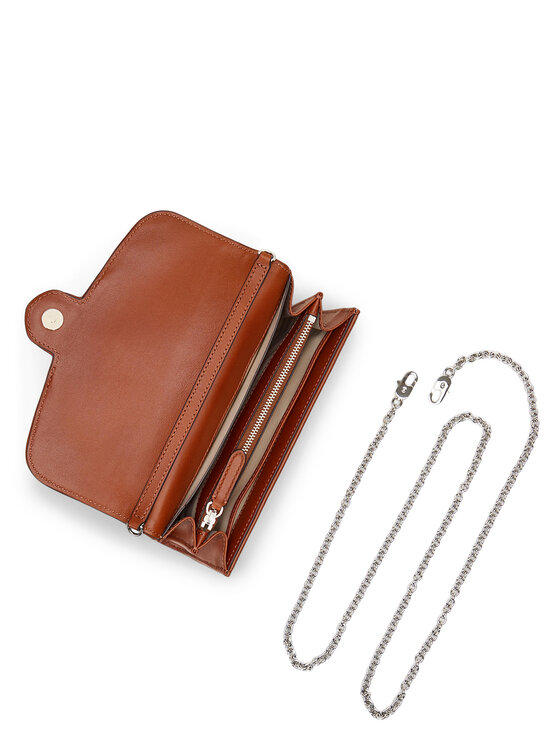 LAUREN RALPH LAUREN Kabelka LAUREN RALPH LAUREN 432966881001 Hnedá