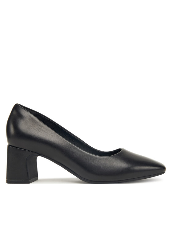 Clarks Туфлі Clarks Fernie Court 26183032 Чорний